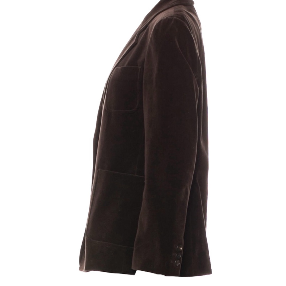 Burberry Brown London Womenβs Jacket Size 12 - Picture 4 of 17